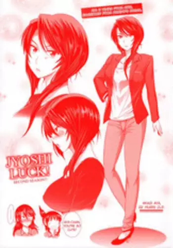 [DISTANCE] Joshi Luck! 2nd Season!? (Anekomori) [English] {TripleSevenScans}