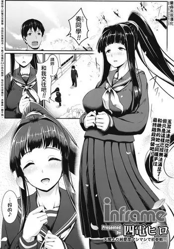 [Shiden Hiro] inframe (COMIC Koh Vol. 8) [Chinese] [童貞未泯漢化]