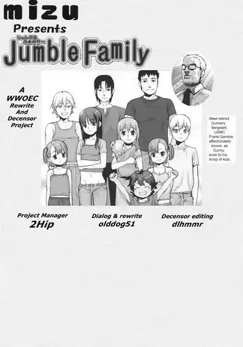 [Mizu] Jumble Family [English] [Rewrite] [WWOEC]