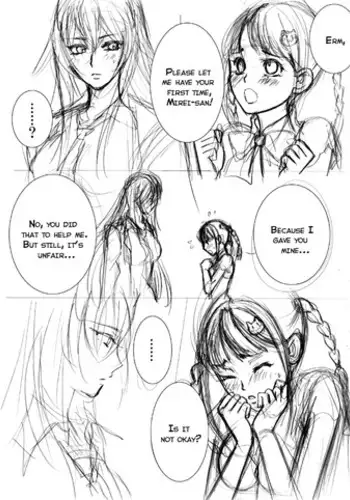 [Morizoh] Be My Last (Drive) (Valkyrie Drive: Mermaid) [English] [/u/ scanlations]