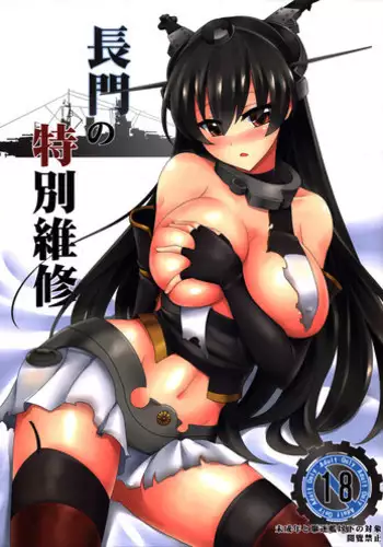 (FF24) [Kanden Shoujo Chuuihou (Miyuki Rei)] Nagato’s Special Repairs (Kantai Collection -KanColle-) [Chinese]