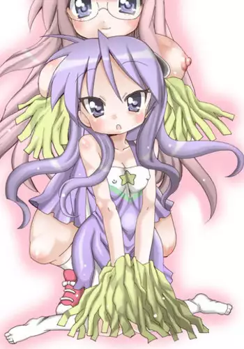 [PH (TAM)] Kagamin no Cheer-cos de Gokkun no Susume (Lucky Star)